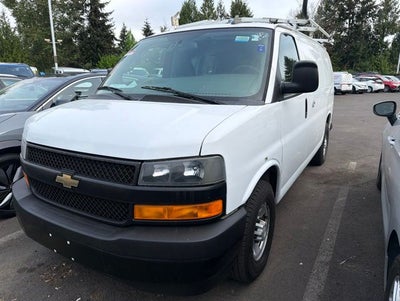 2018 Chevrolet Express 2500 Work Van Cargo