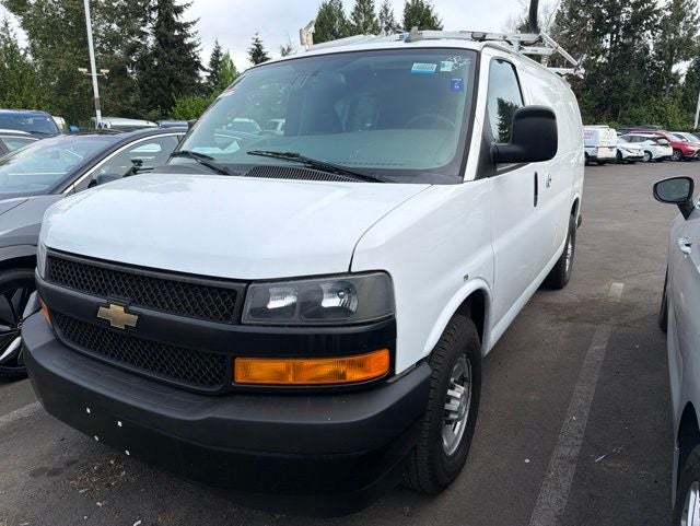 2018 Chevrolet Express 2500 Work Van Cargo