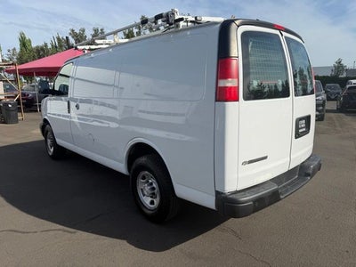 2018 Chevrolet Express 2500 Work Van Cargo