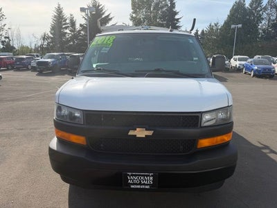 2018 Chevrolet Express 2500 Work Van Cargo