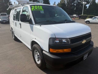 2018 Chevrolet Express 2500 Work Van Cargo