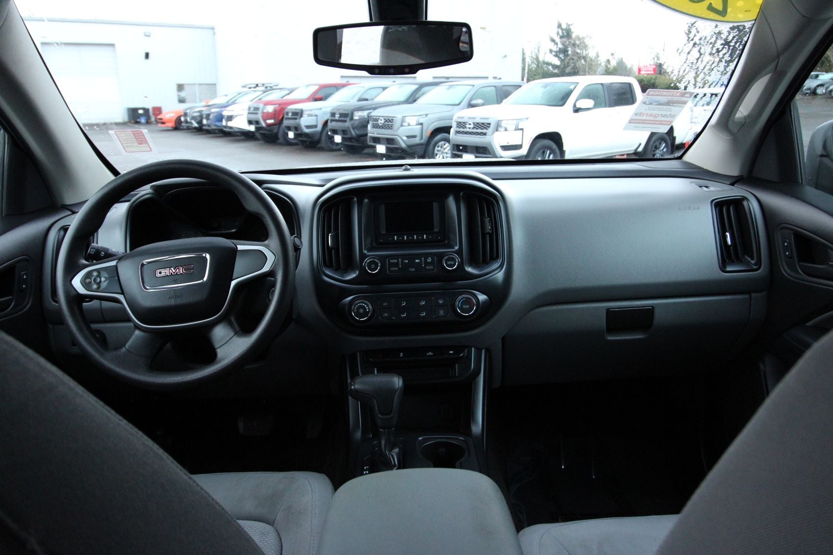 2016 GMC Canyon Base