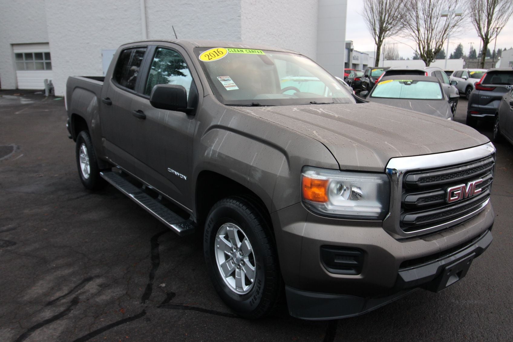 2016 GMC Canyon Base