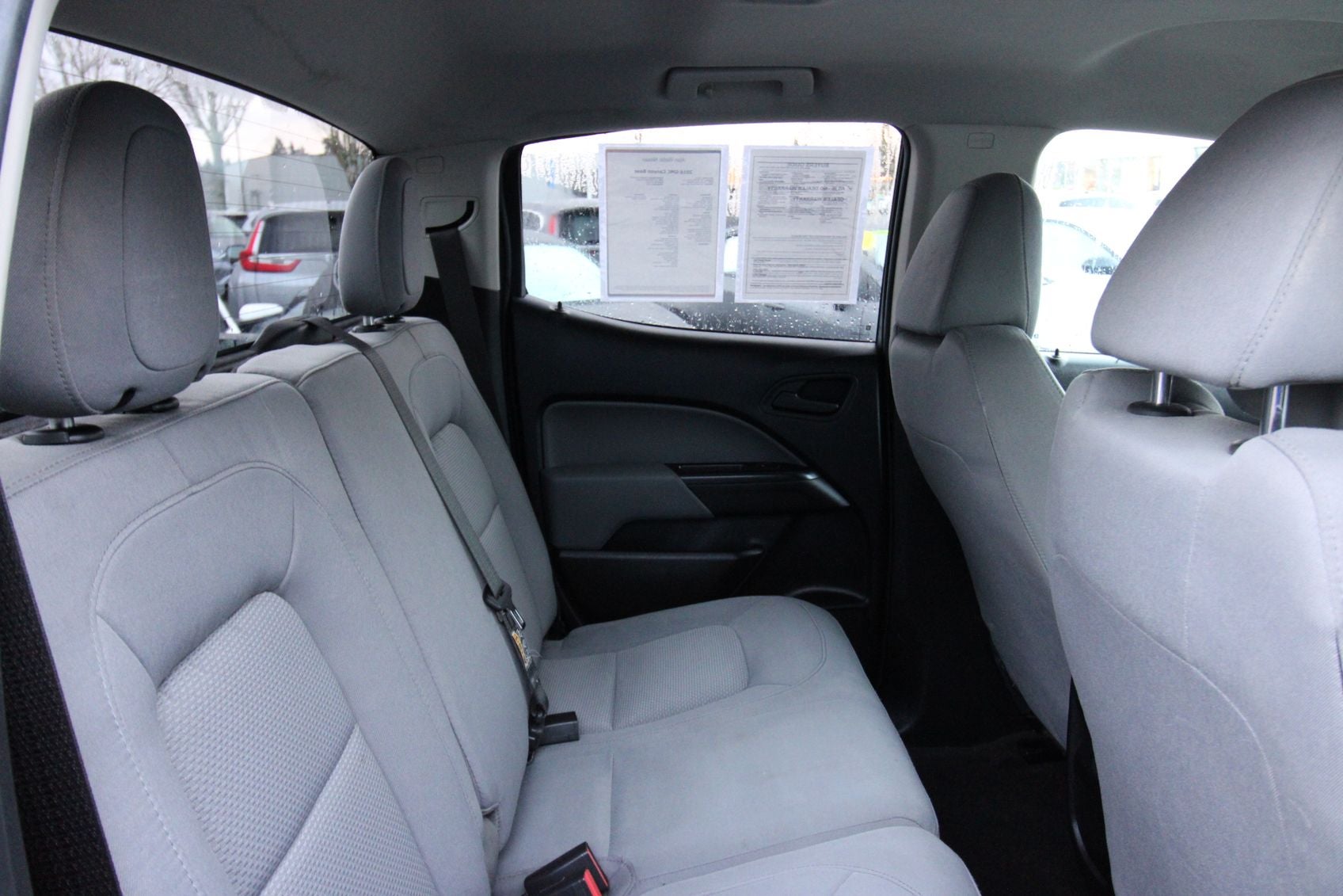 2016 GMC Canyon Base