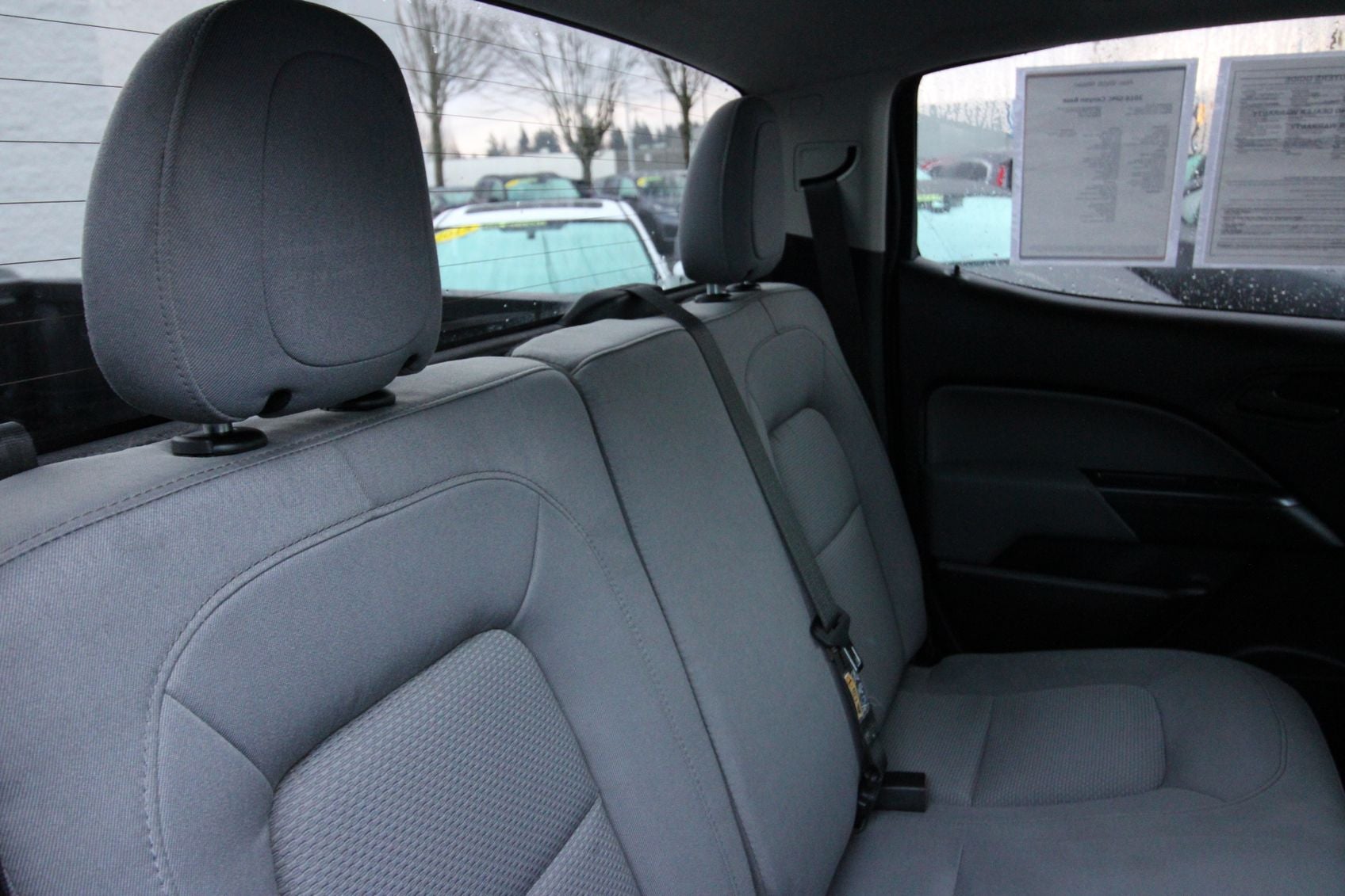 2016 GMC Canyon Base