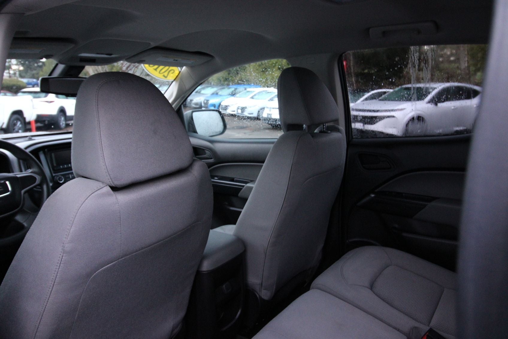 2016 GMC Canyon Base