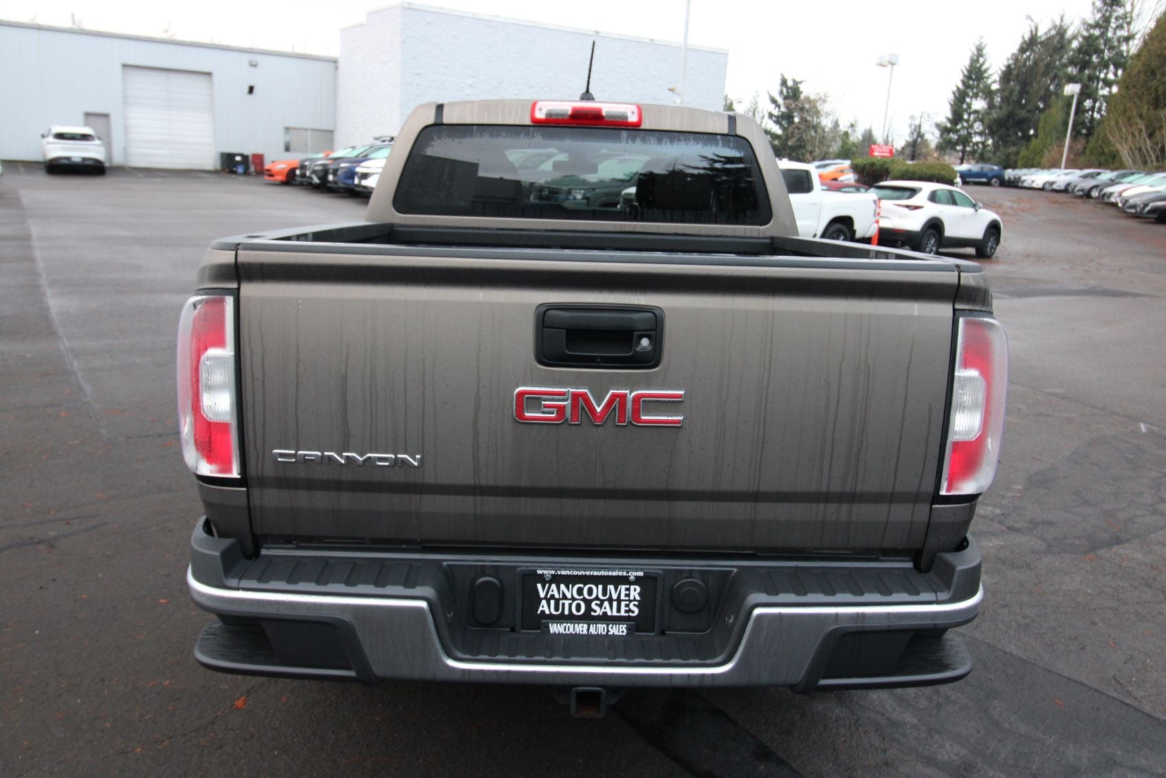 2016 GMC Canyon Base
