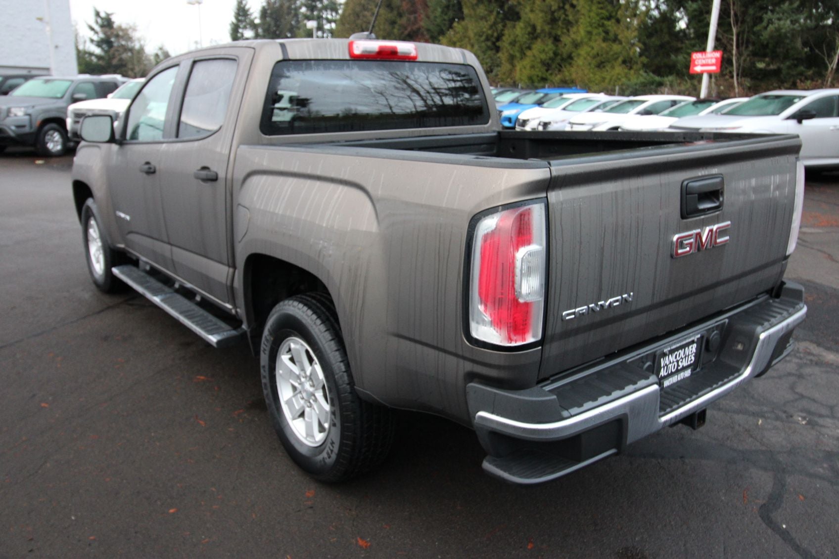 2016 GMC Canyon Base