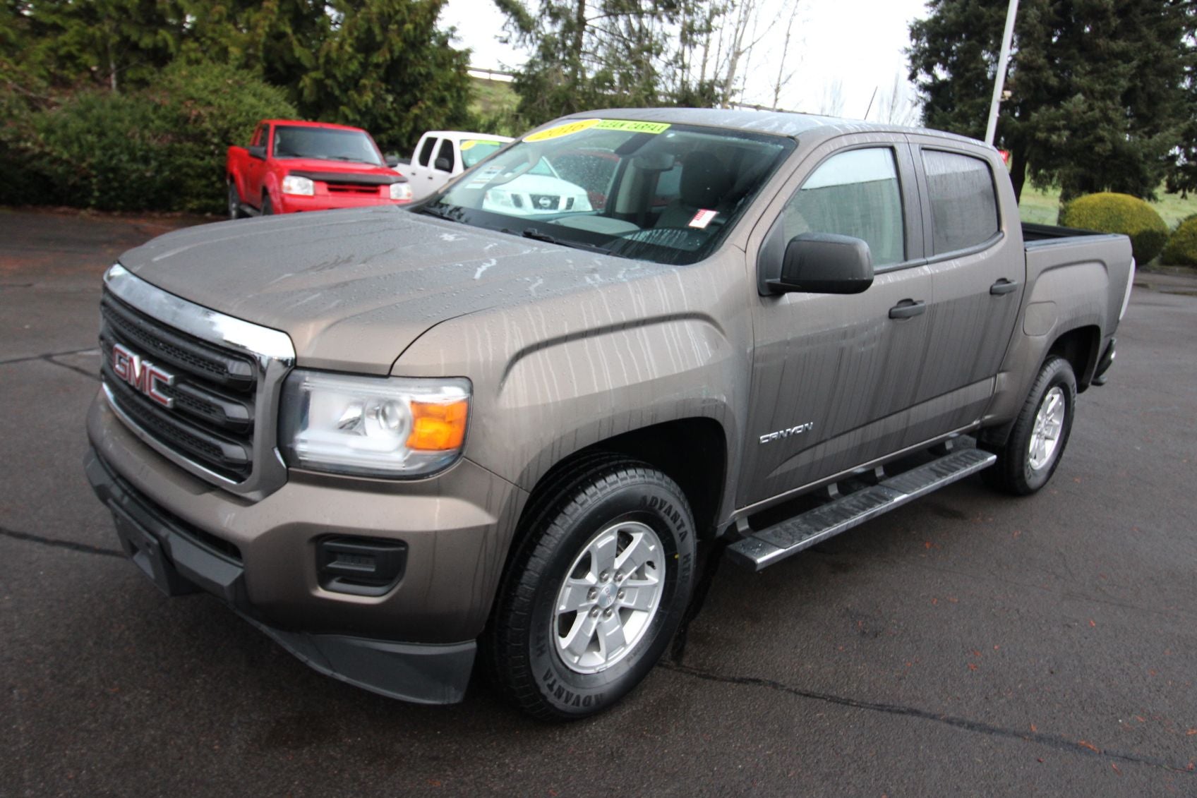 2016 GMC Canyon Base