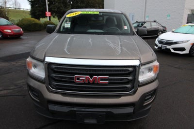 2016 GMC Canyon Base
