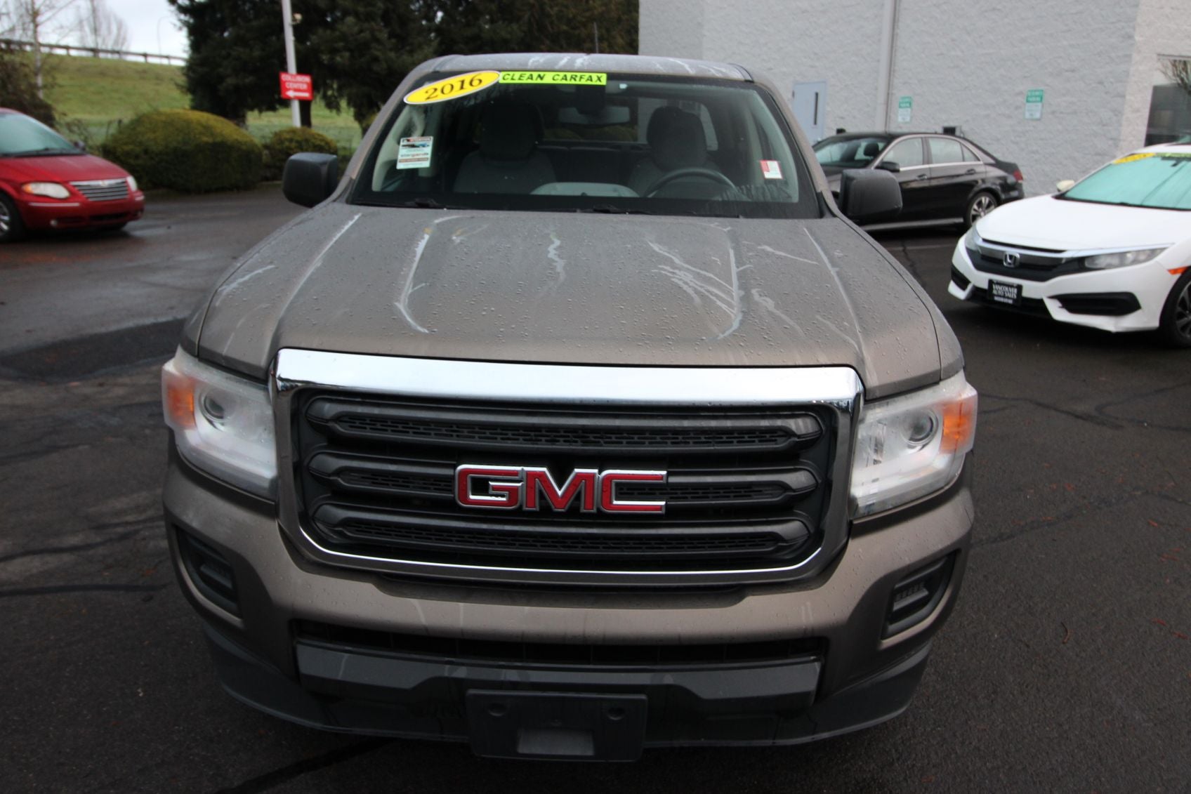 2016 GMC Canyon Base