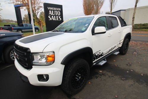 2016 GMC Canyon SLE1