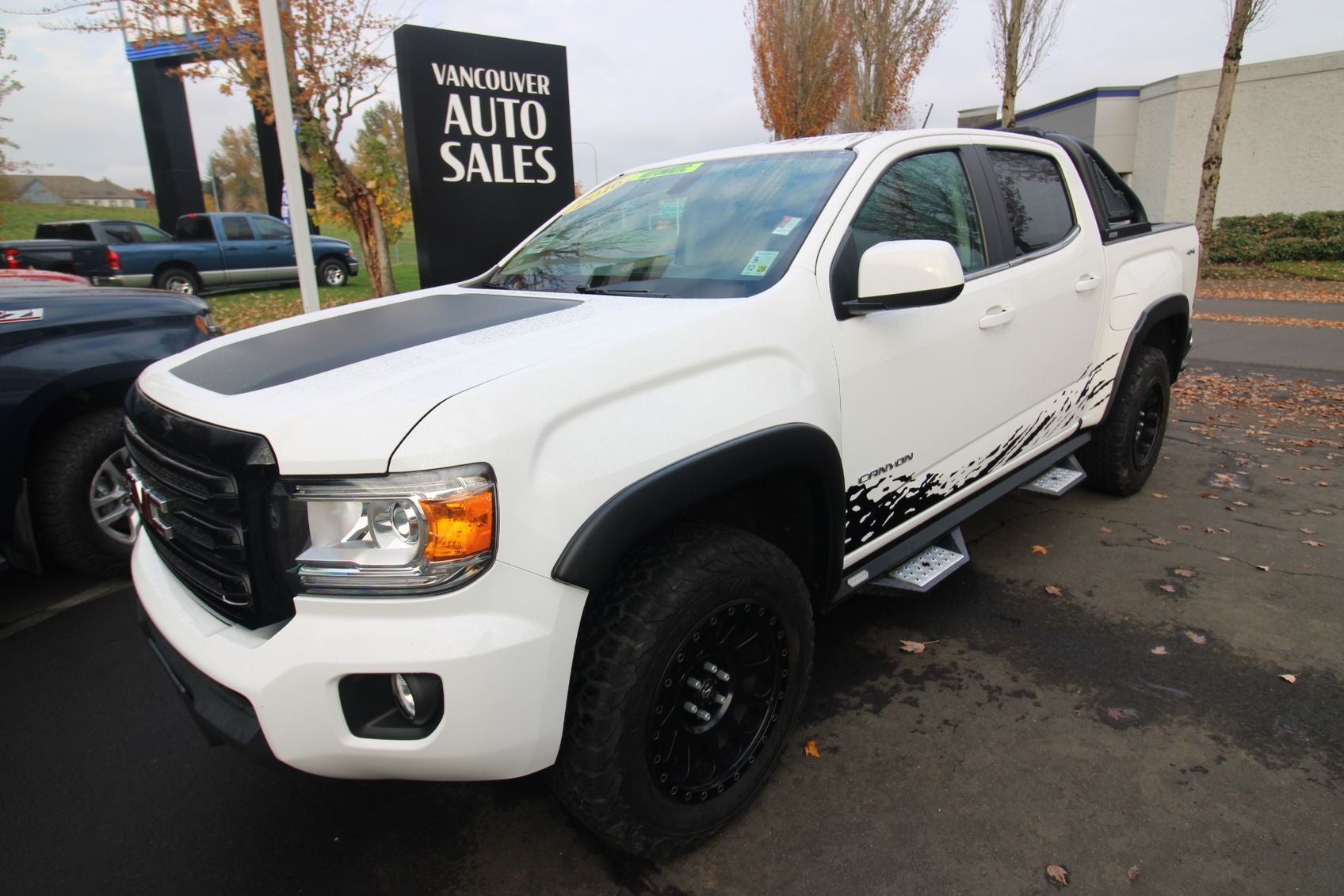 2016 GMC Canyon SLE1