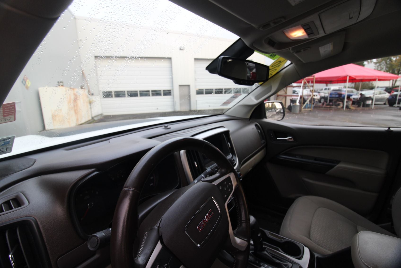 2016 GMC Canyon SLE1