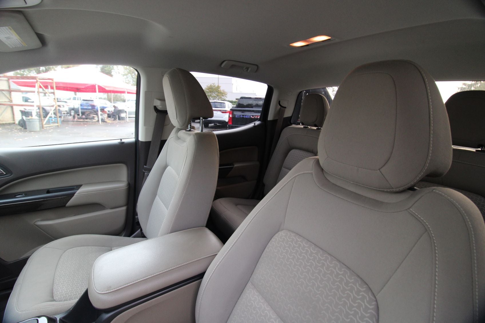 2016 GMC Canyon SLE1