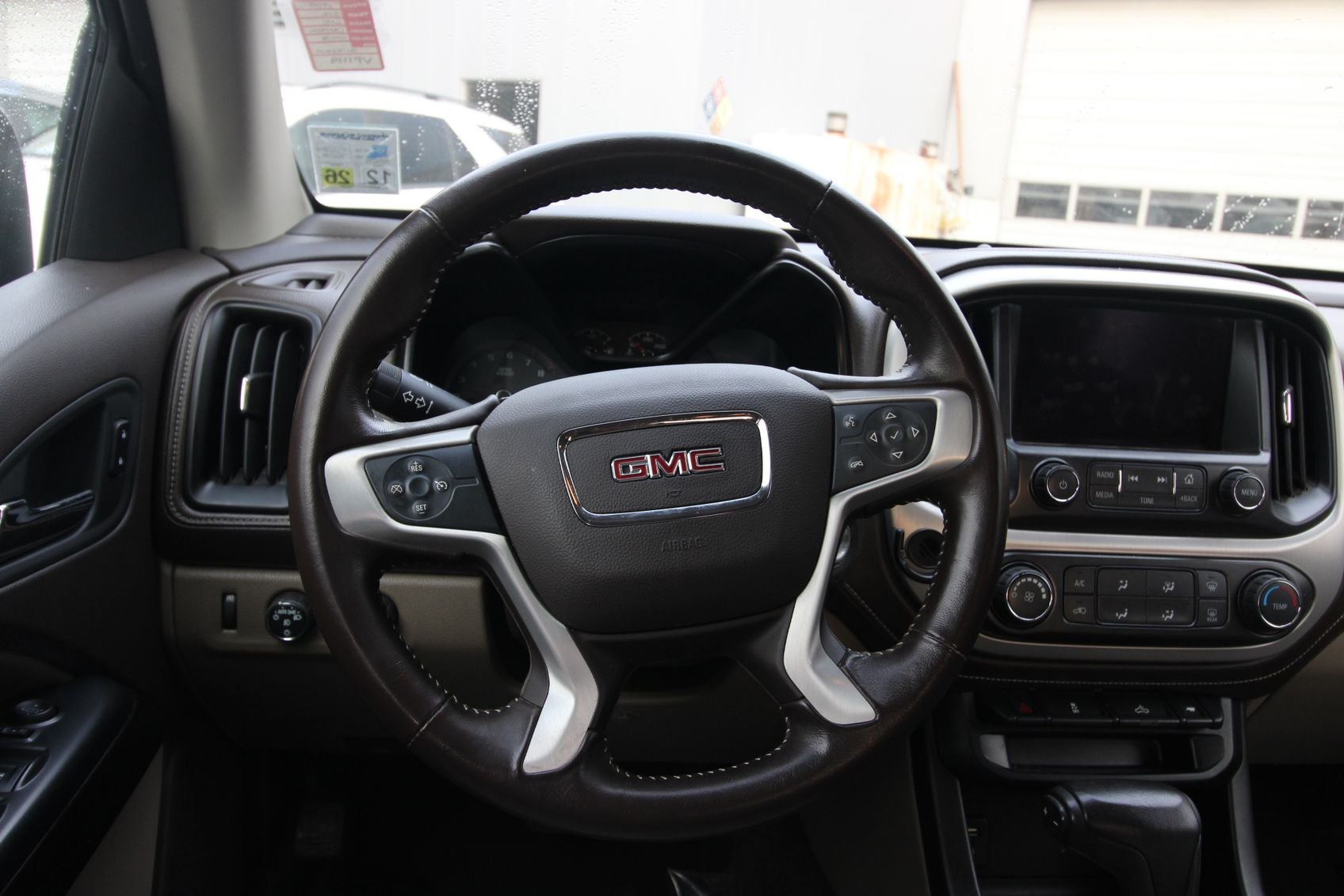 2016 GMC Canyon SLE1