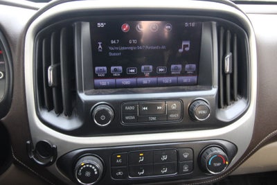 2016 GMC Canyon SLE1