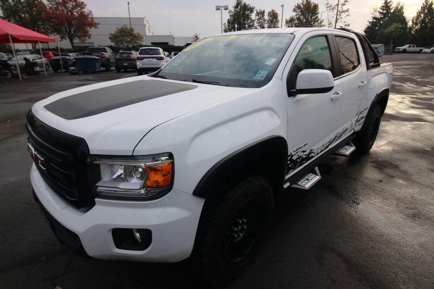 2016 GMC Canyon SLE1