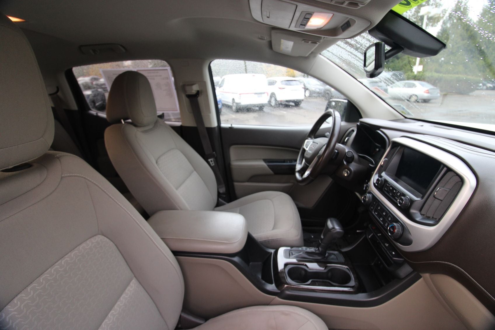 2016 GMC Canyon SLE1