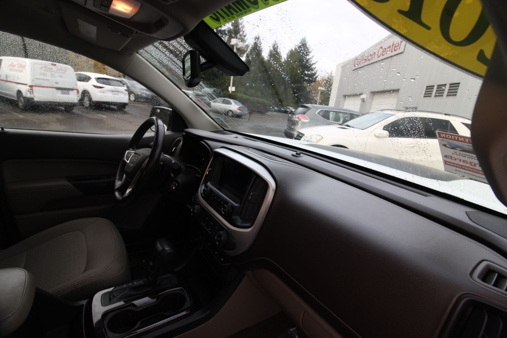 2016 GMC Canyon SLE1