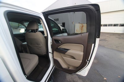 2016 GMC Canyon SLE1