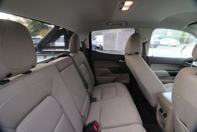 2016 GMC Canyon SLE1