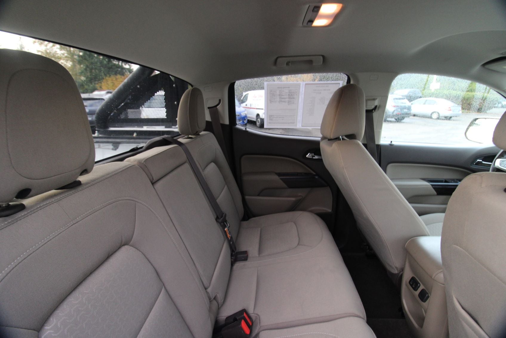 2016 GMC Canyon SLE1