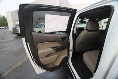 2016 GMC Canyon SLE1