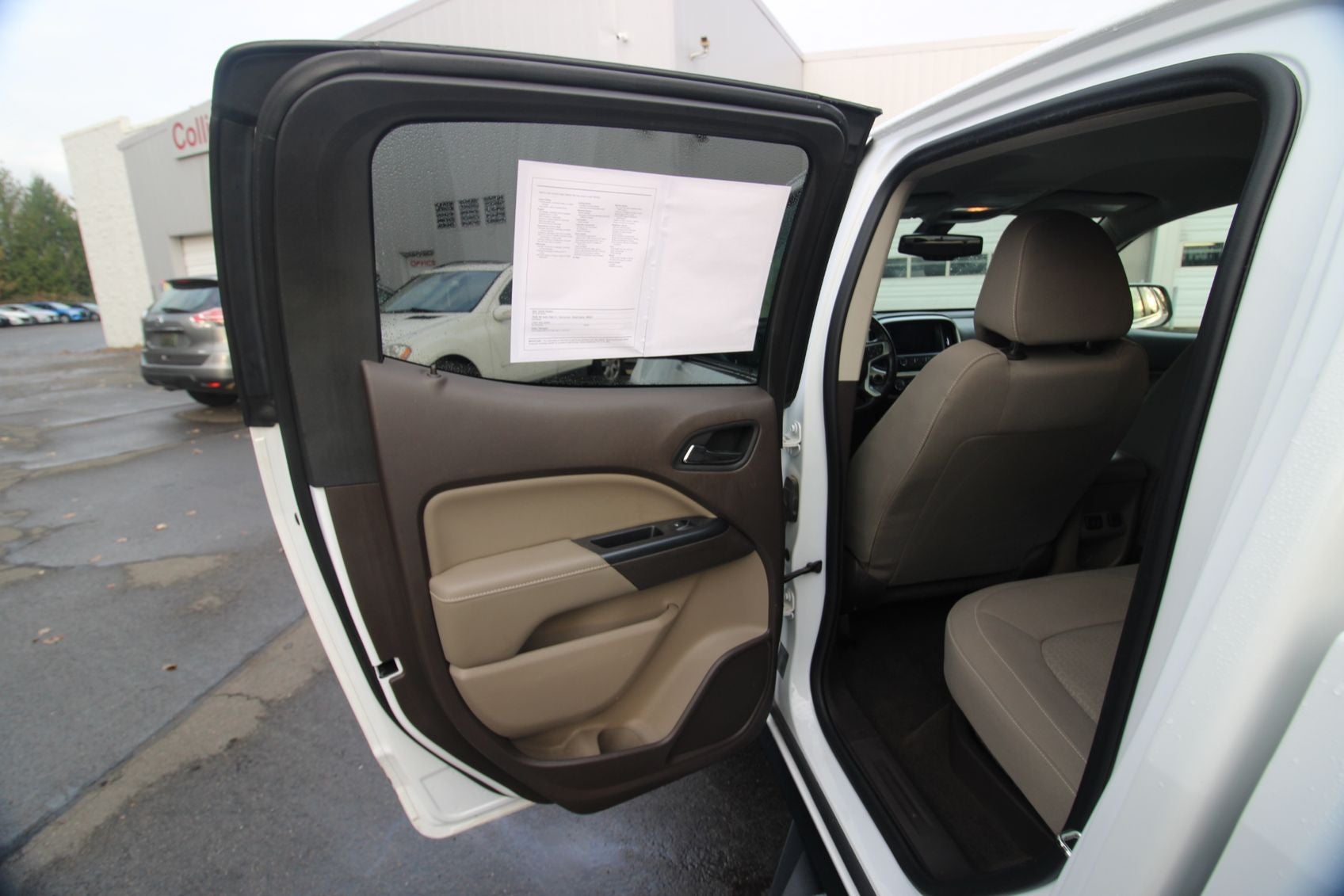 2016 GMC Canyon SLE1