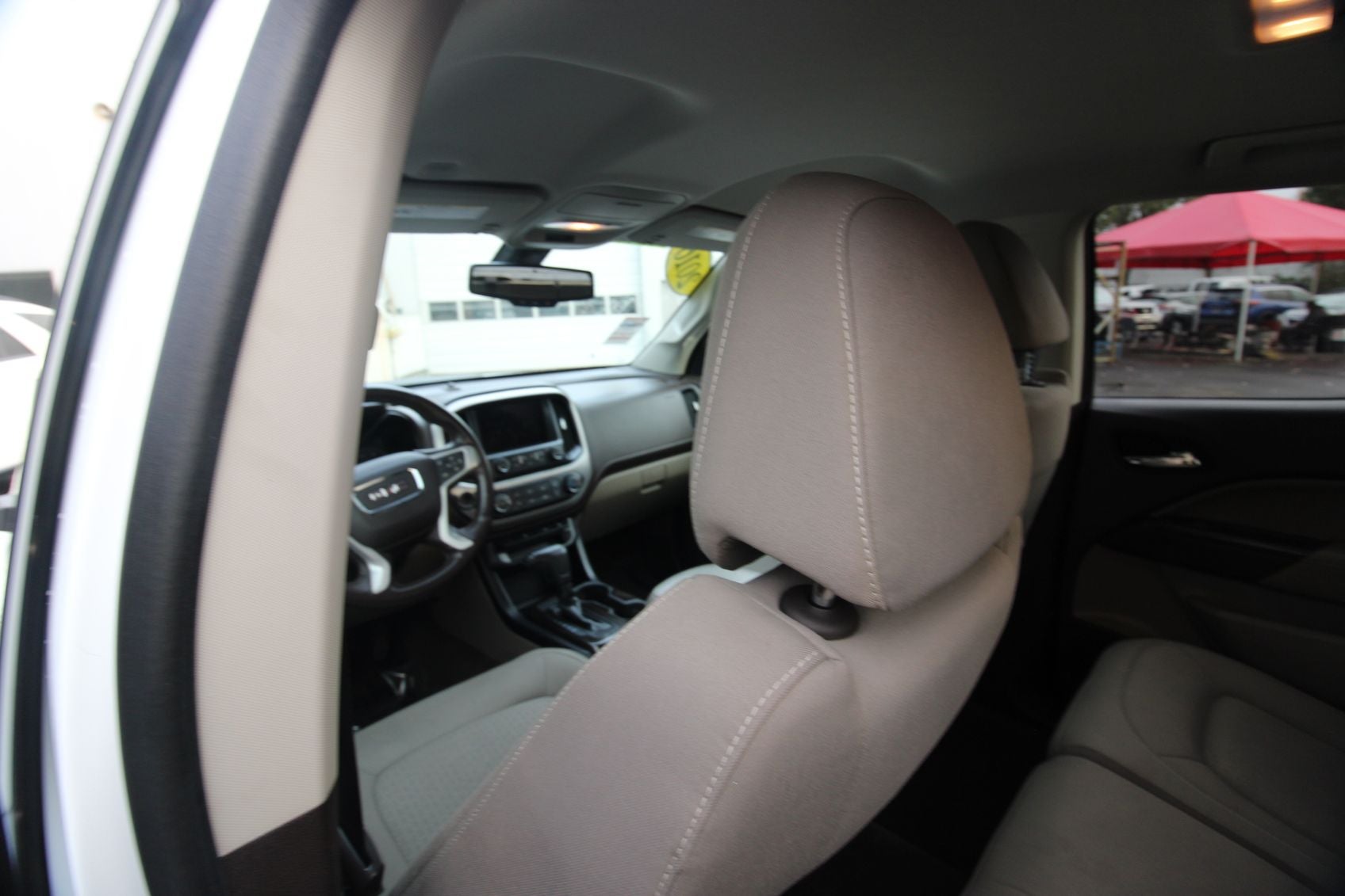 2016 GMC Canyon SLE1