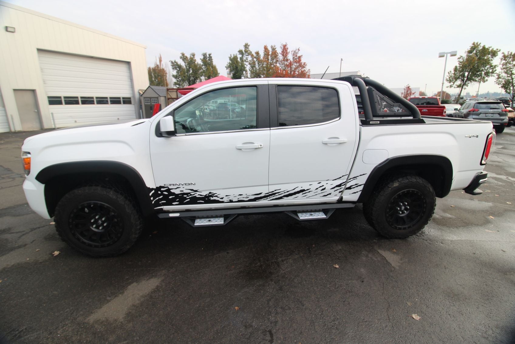 2016 GMC Canyon SLE1