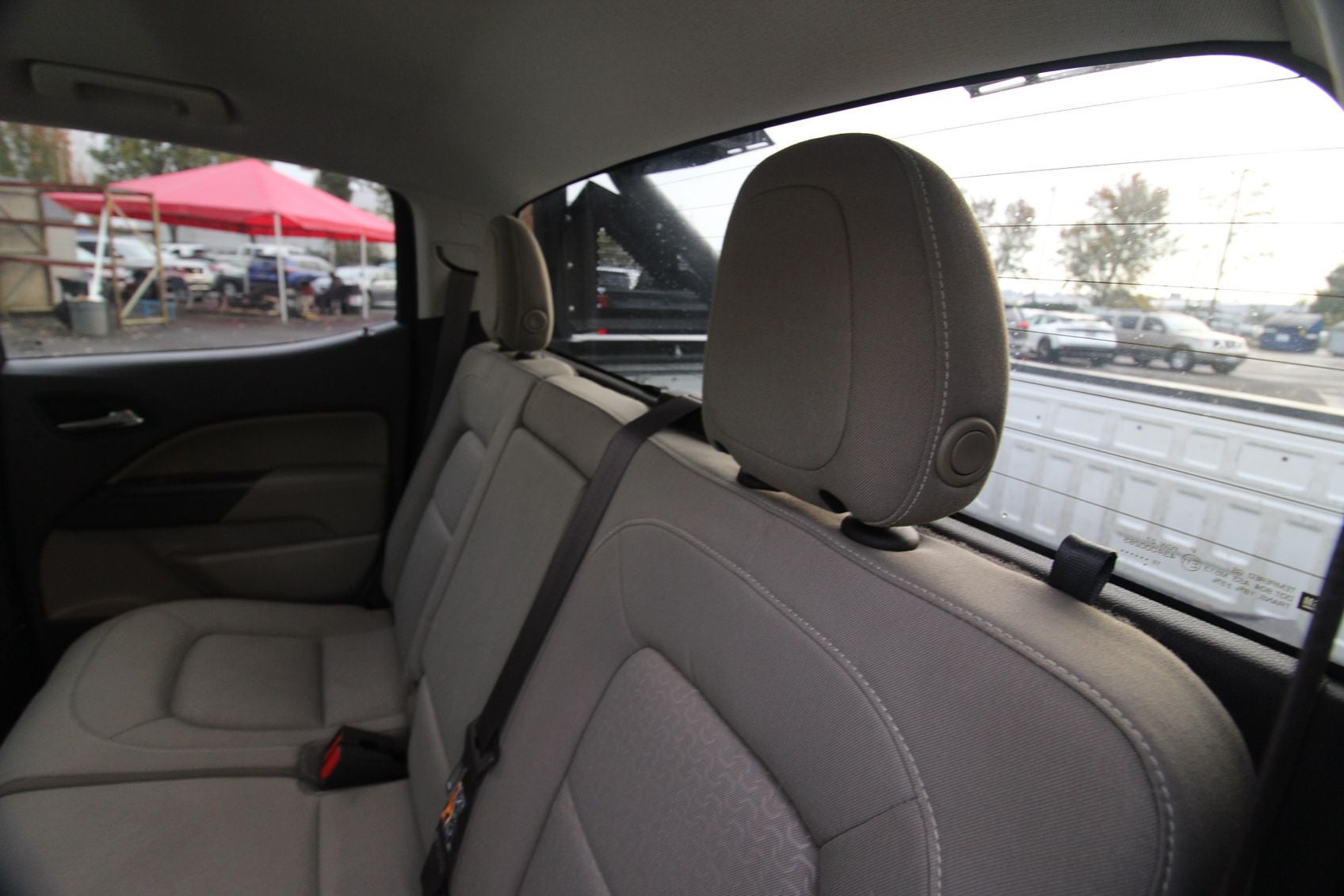 2016 GMC Canyon SLE1