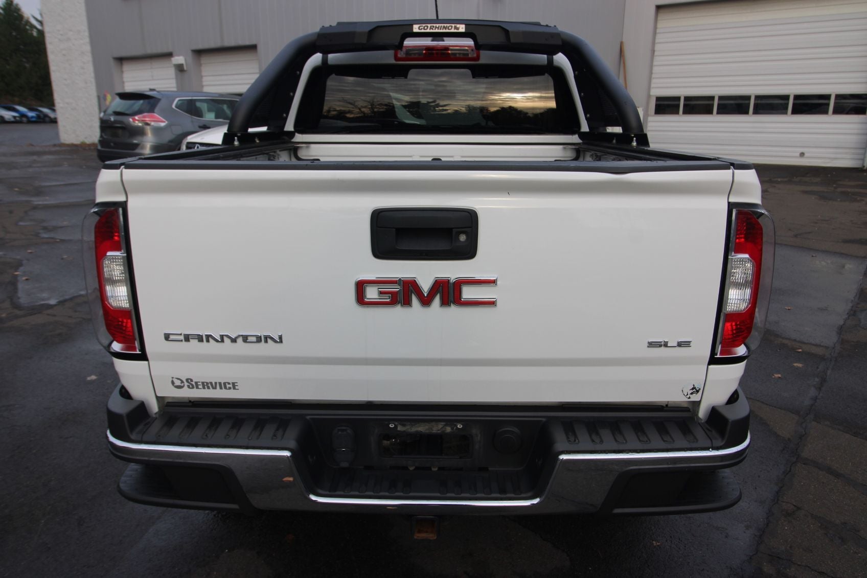 2016 GMC Canyon SLE1