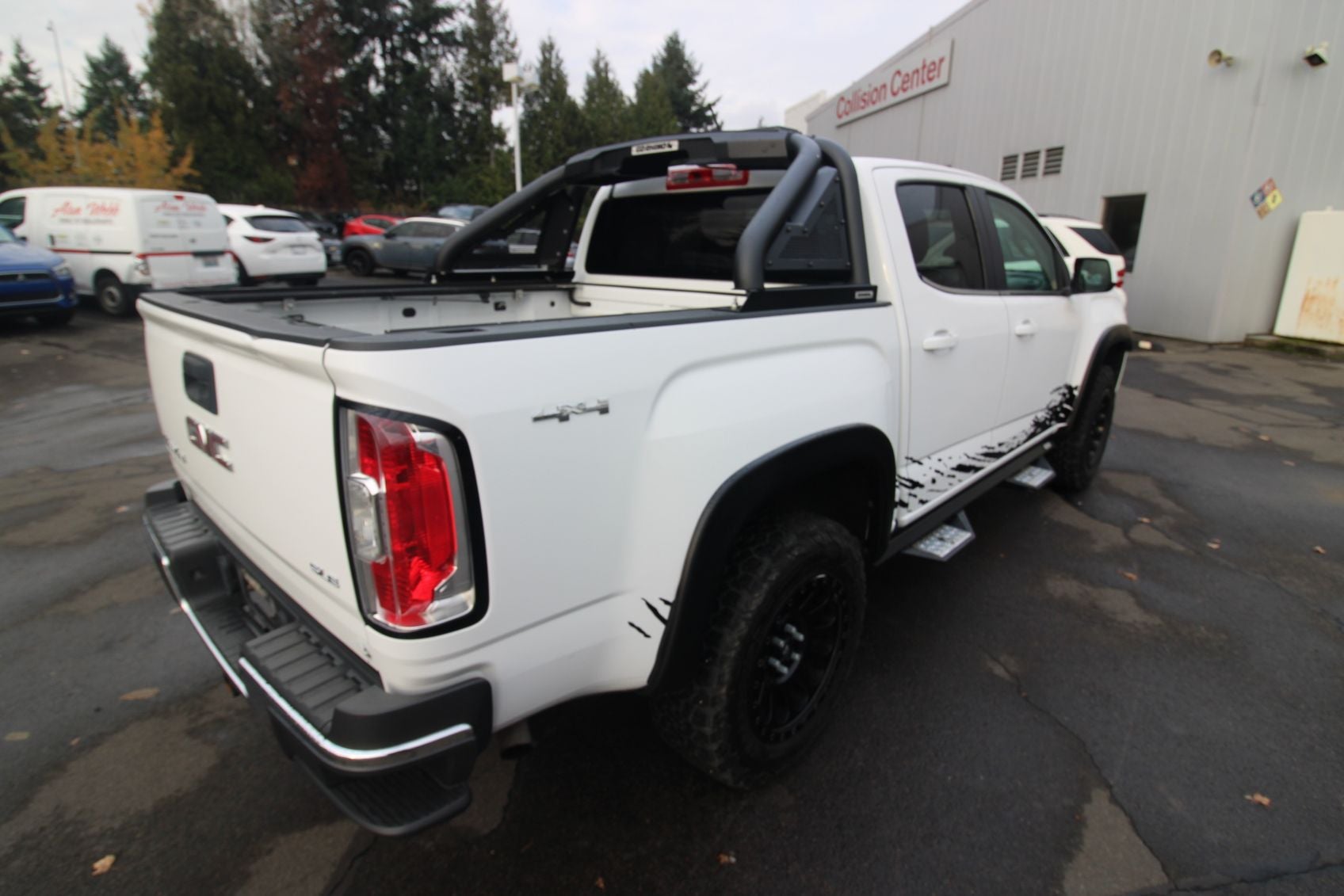 2016 GMC Canyon SLE1