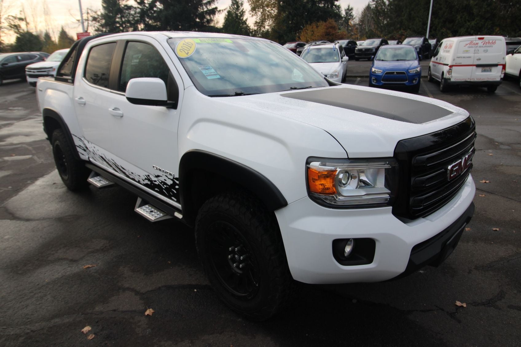 2016 GMC Canyon SLE1
