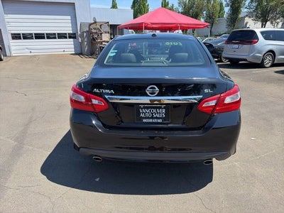 2016 Nissan Altima 2.5 SL