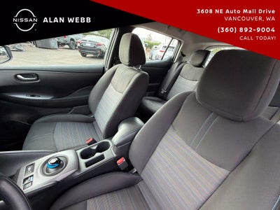 2025 Nissan Leaf S