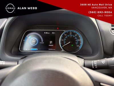2025 Nissan Leaf S