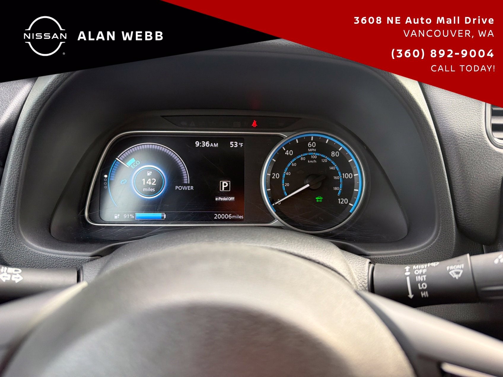 2025 Nissan Leaf S