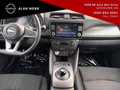 2025 Nissan Leaf S
