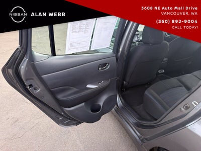 2025 Nissan Leaf S