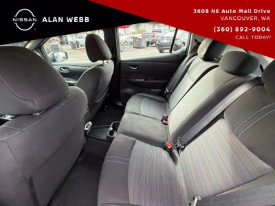 2025 Nissan Leaf S