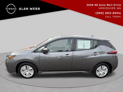 2025 Nissan Leaf S