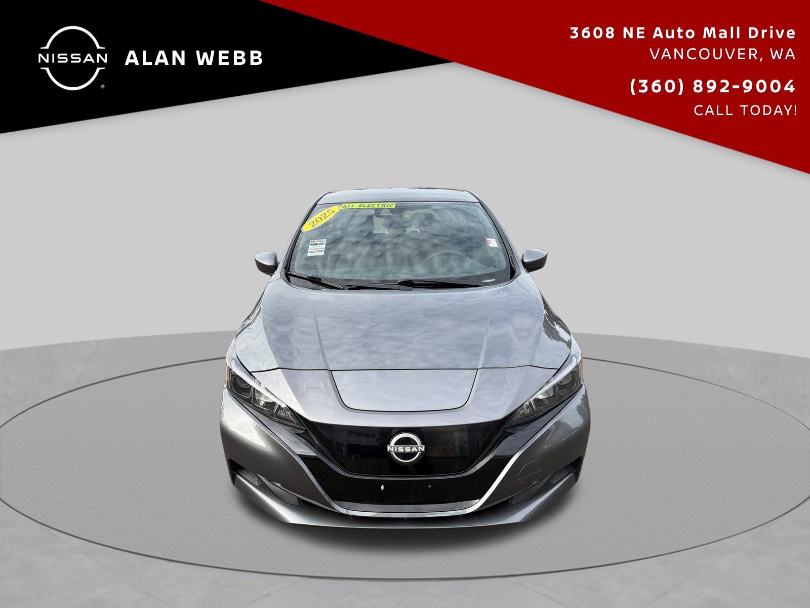 2025 Nissan Leaf S