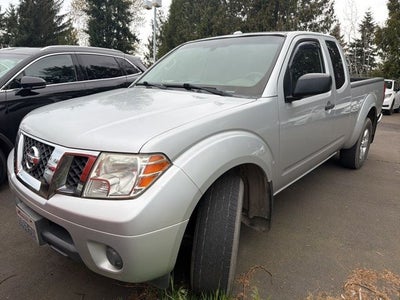 2012 Nissan Frontier SV