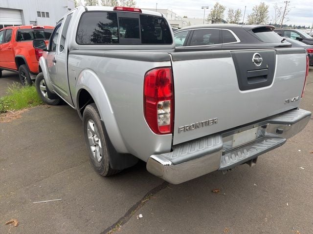 2012 Nissan Frontier SV