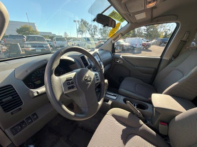 2016 Nissan Frontier SV