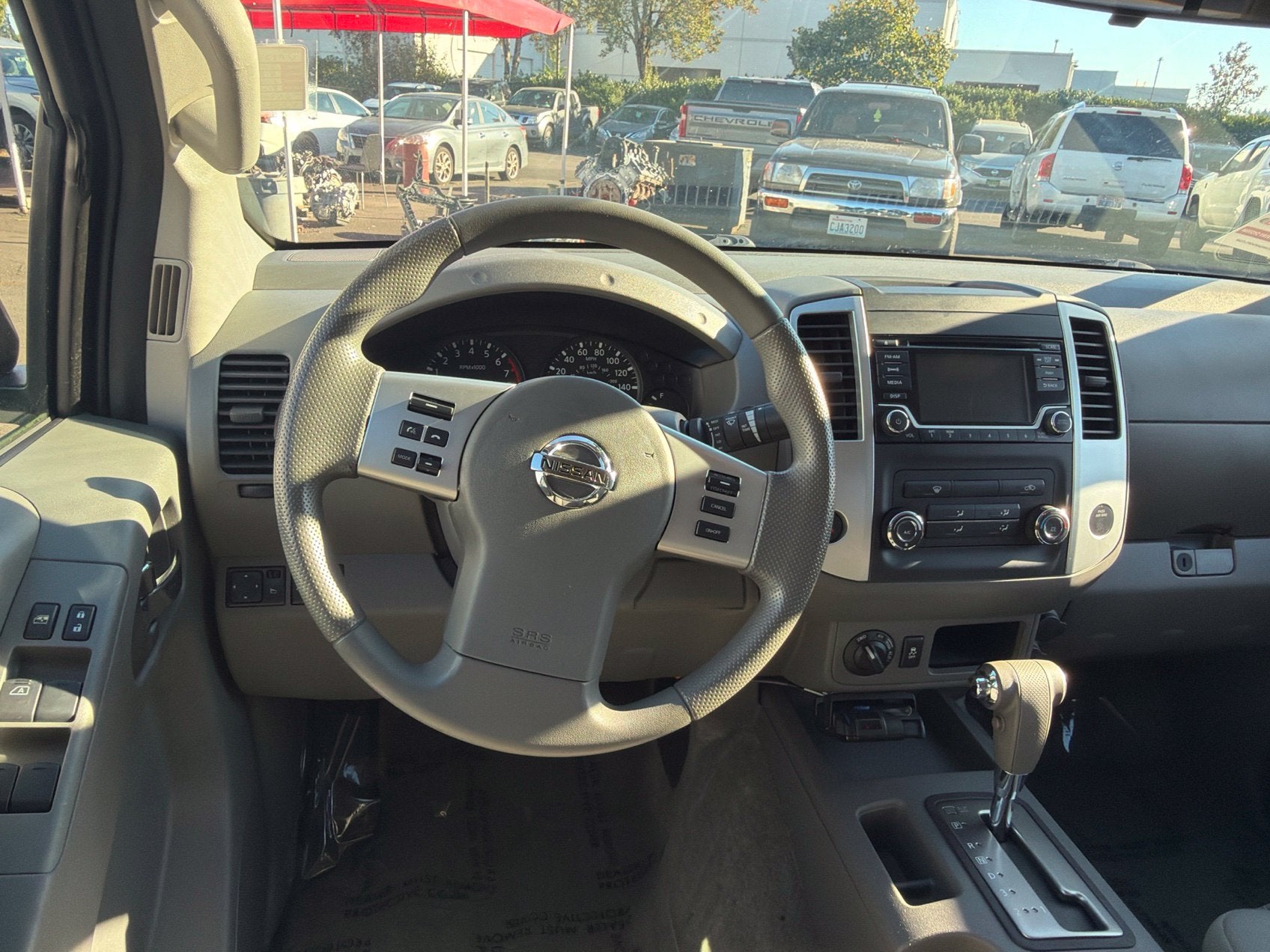 2016 Nissan Frontier SV