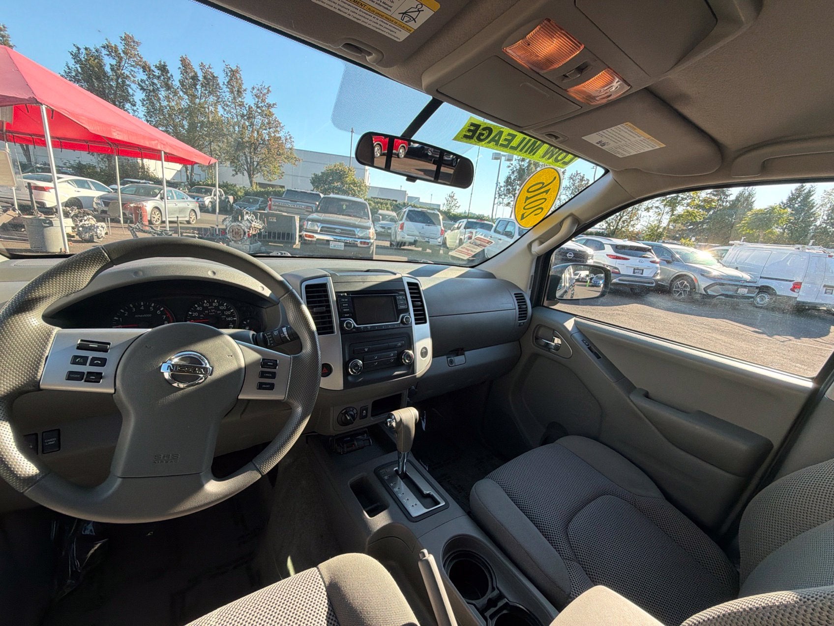 2016 Nissan Frontier SV