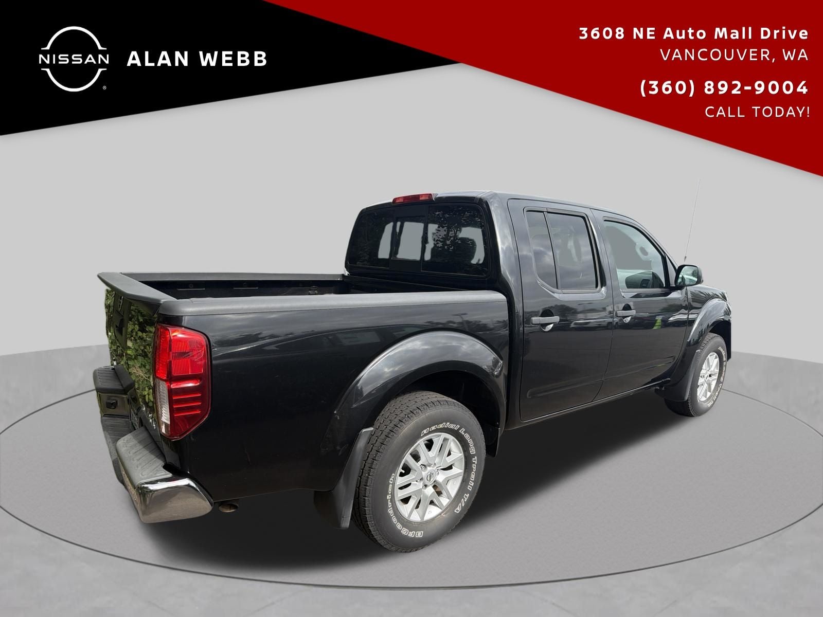 2016 Nissan Frontier SV